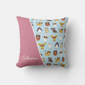 Zonnebrillen met naam voor de levende dieren kussen (Voorkant)