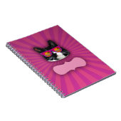  zonnebrillen met Tuxedo Cat Fun Notitieboek (Rechterzijde)