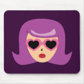 Zonnebrillen Muismat (Voorkant)