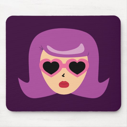 Zonnebrillen Muismat (Voorkant)