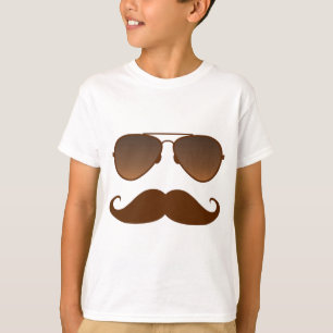 Zonnebrillen Mustache T-shirt