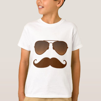 Zonnebrillen Mustache T-shirt