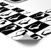 Zonnebrillen na Donker! Poster (Hoek)