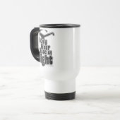 Zonnebrillen na donker reisbeker (Voorkant links)