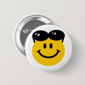 Zonnebrillen op kop ronde button 5,7 cm (Voorkant /achterkant)