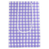 Zonnebrillen op zonnebloem Middelgrote Gift Bag Medium Cadeauzakje (Achterkant)