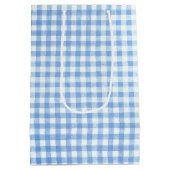 Zonnebrillen op zonnebloem Middelgrote Gift Bag Medium Cadeauzakje (Achterkant)