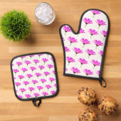 Zonnebrillen Ovenwant & Pannenlap Set (Top down)