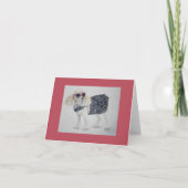 Zonnebrillen Poedel Notitiekaarten (Voorkant)