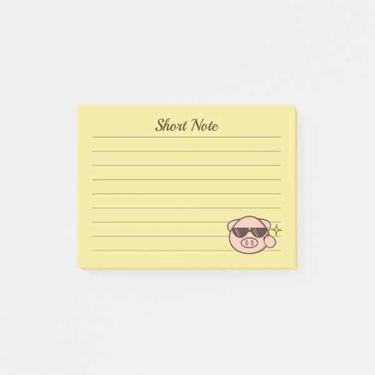zonnebrillen post-it® notes (Voorkant)