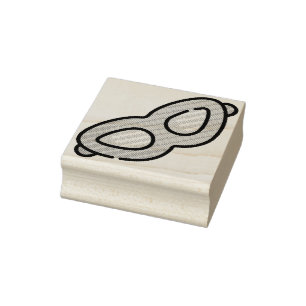 Zonnebrillen Rubberstempel