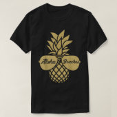 Zonnebrillen shirt Aloha Beaches Hawaiia (Design voorkant)