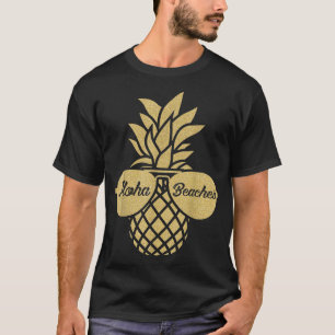 Zonnebrillen shirt Aloha Beaches Hawaiia