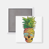 Zonnebrillen shirt Aloha Beaches Magneet (Voorkant / Achterkant)