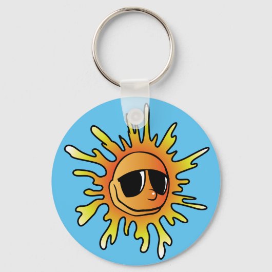 Zonnebrillen Sleutelhanger (Voorkant)