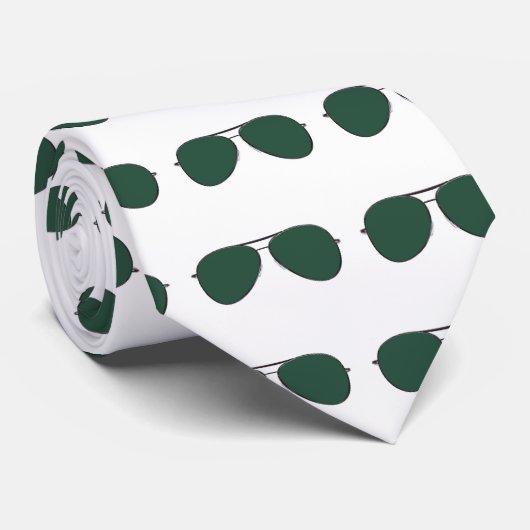 zonnebrillen stropdas (Opgerold)