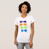 zonnebrillen t-shirt (Voorkant volledig)