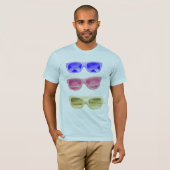 zonnebrillen t-shirt (Voorkant volledig)
