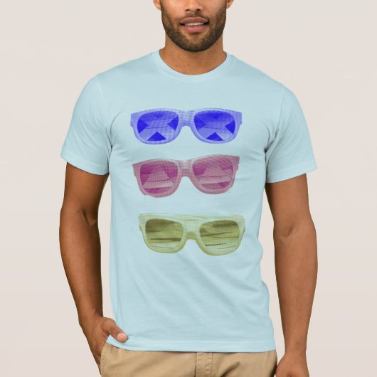 zonnebrillen t-shirt (Voorkant)