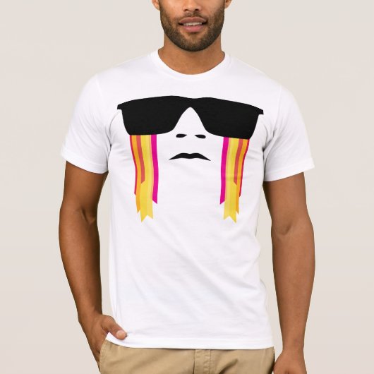 zonnebrillen t-shirt (Voorkant)