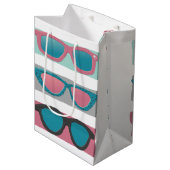 Zonnebrillen Trio Pink Medium Cadeauzakje (Voorkant Gekanteld)