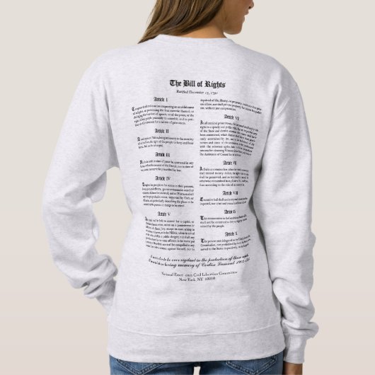 Zonnebrillen Trui (Achterkant)