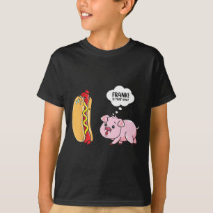 Zonnebrillen Uit Warme Hotdogbroodjes Uit Grappige T-shirt