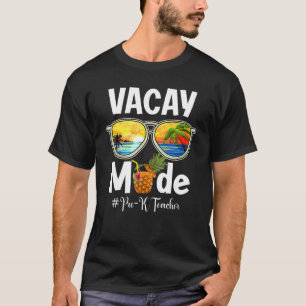 Zonnebrillen Vacay Mode Pre-leraar Summer Vibes B T-shirt