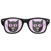 Zonnebrillen van Cool Cat Party Shades (Voorkant)