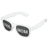 Zonnebrillen van COOL MOM retro Shades/Fun Party (Gekanteld)