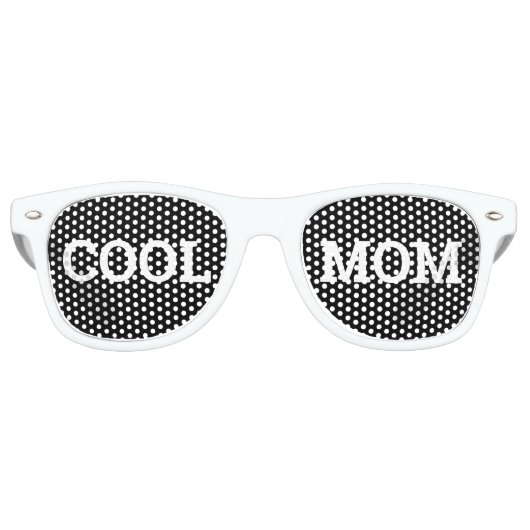 Zonnebrillen van COOL MOM retro Shades/Fun Party (Voorkant)