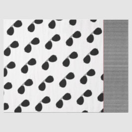 Zonnebrillen van de LUCHTVAART Vliegend T Tissuepapier