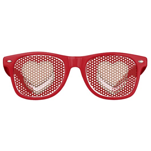 Zonnebrillen van het Heart Biscuit Retro (Voorkant)