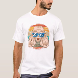 Zonnebrillen van hondenliefhebber Pet Eigenaar Koe T-shirt