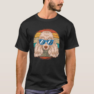 Zonnebrillen van hondenliefhebber Pet Eigenaar Koe T-shirt