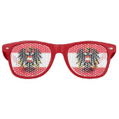 Zonnebrillen van partij Shades en Oostenrijk/Ooste (Voorkant)