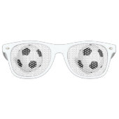 Zonnebrillen van Retro Party (Voorkant)