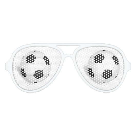 Zonnebrillen van Retro Party (Voorkant)