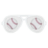 Zonnebrillen van Retro Party (Voorkant)