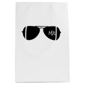 Zonnebrillen van vliegende vliegende INITIALEN vli Medium Cadeauzakje (Voorkant)