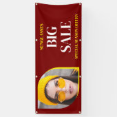Zonnebrillen Verkoop Aanbieding Aangepaste Banner (Verticaal)