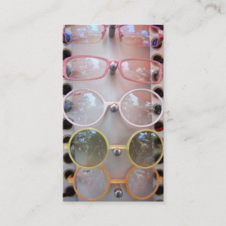 zonnebrillen visitekaartje
