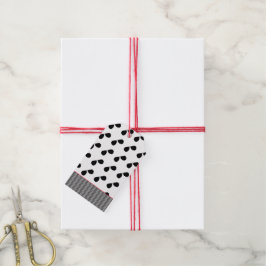Zonnebrillen vliegend vliegtuig vliegende piloot cadeaulabel