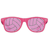 Zonnebrillen Volleyball Custom Color Party Shades (Voorkant)