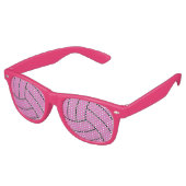 Zonnebrillen Volleyball Custom Color Party Shades (Gekanteld)