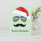 Zonnebrillen voor de Retro van de feestdag met Mus Kaart (Staand voorkant)