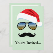 Zonnebrillen voor de Retro van de feestdag met Mus Kaart (Voorkant / Achterkant)