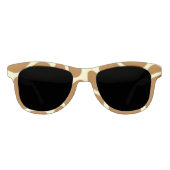 zonnebrillen voor girafdruk (Voorkant)