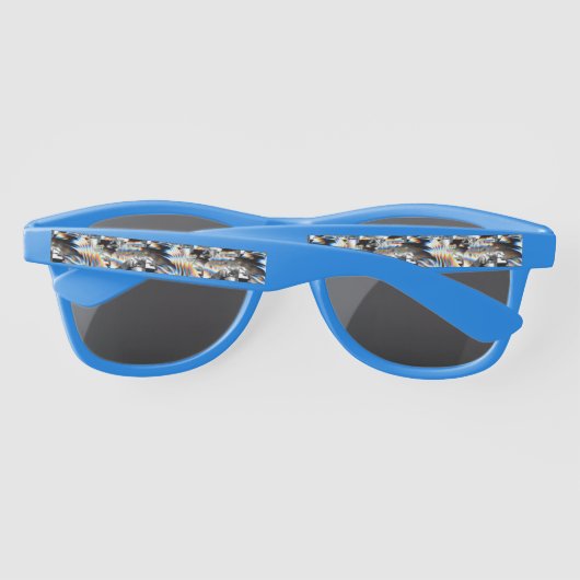 Zonnebrillen voor regenboogaanvallen (Achterkant)