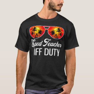 Zonnebrillen voor speciale educatie-pedagogische l t-shirt